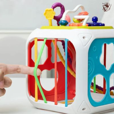 MAGICBLOC™ | Cube d'apprentissage Montessori - Esprit Bébé