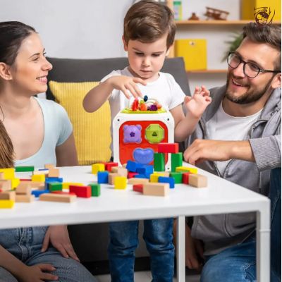MAGICBLOC™ | Cube d'apprentissage Montessori - Esprit Bébé