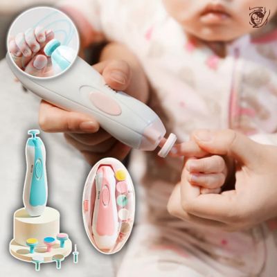NailCare Baby™ | Lime à ongles électrique pour bébé - Esprit Bébé