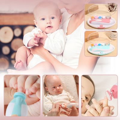 NailCare Baby™ | Lime à ongles électrique pour bébé - Esprit Bébé