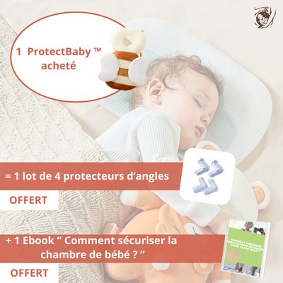 Coussin pour bébé | ProtectBaby™ - Esprit Bébé