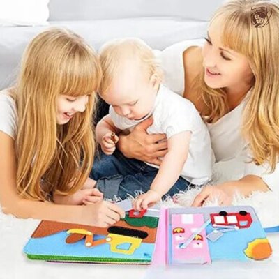Livre Montessori | BabyBook™ - Esprit Bébé
